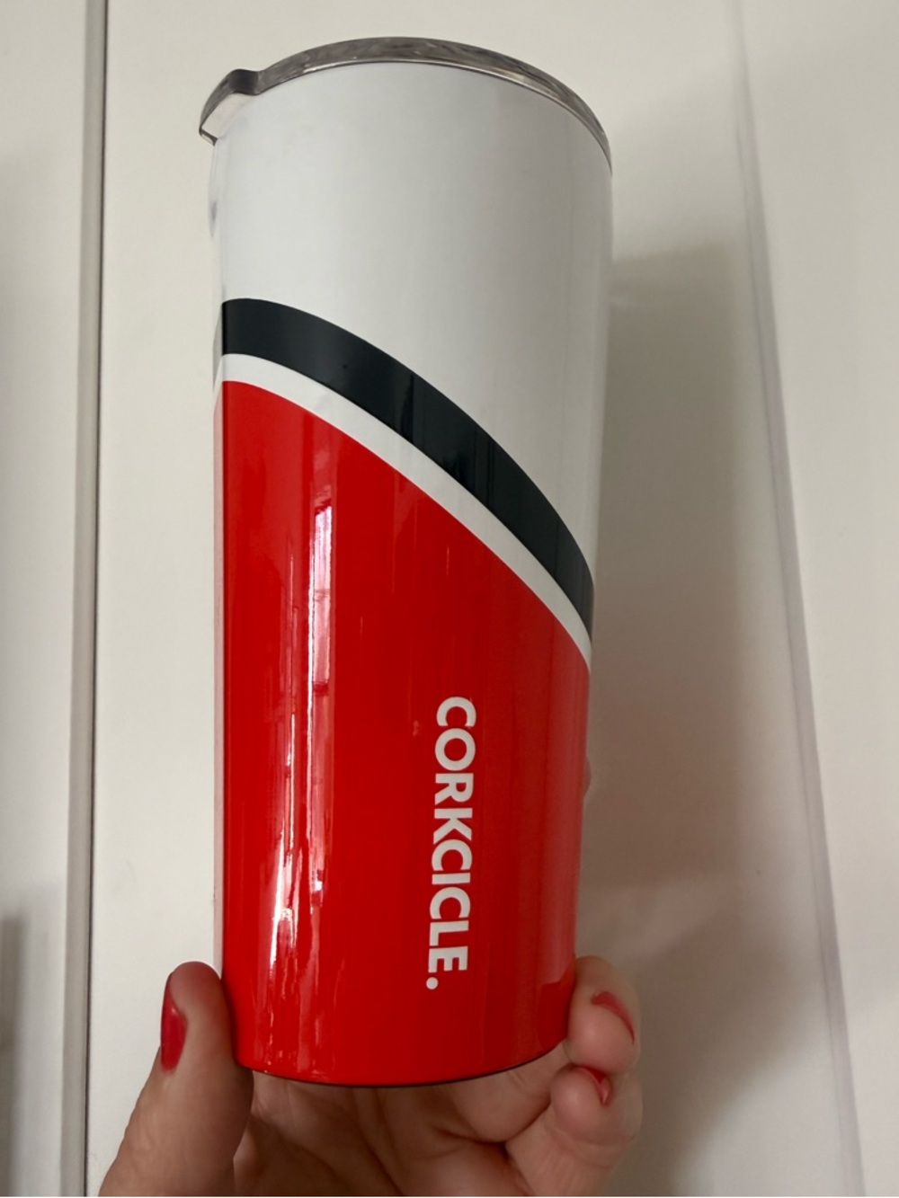Corkcicle 16 oz CLASSIC STAINLESS STEEL DRINK TUMBLER Insulated Hot /Cold ☕️